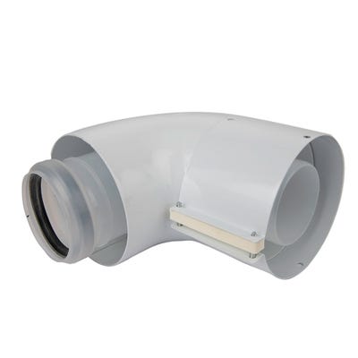 Vaillant Ecotec Flue 90° Elbow 303910