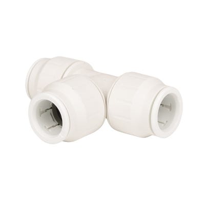 JG Speedfit Equal Tee 22mm