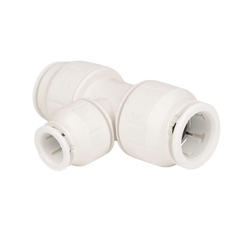 JG Speedfit Reducing Tee 22mm x 22mm x 15mm