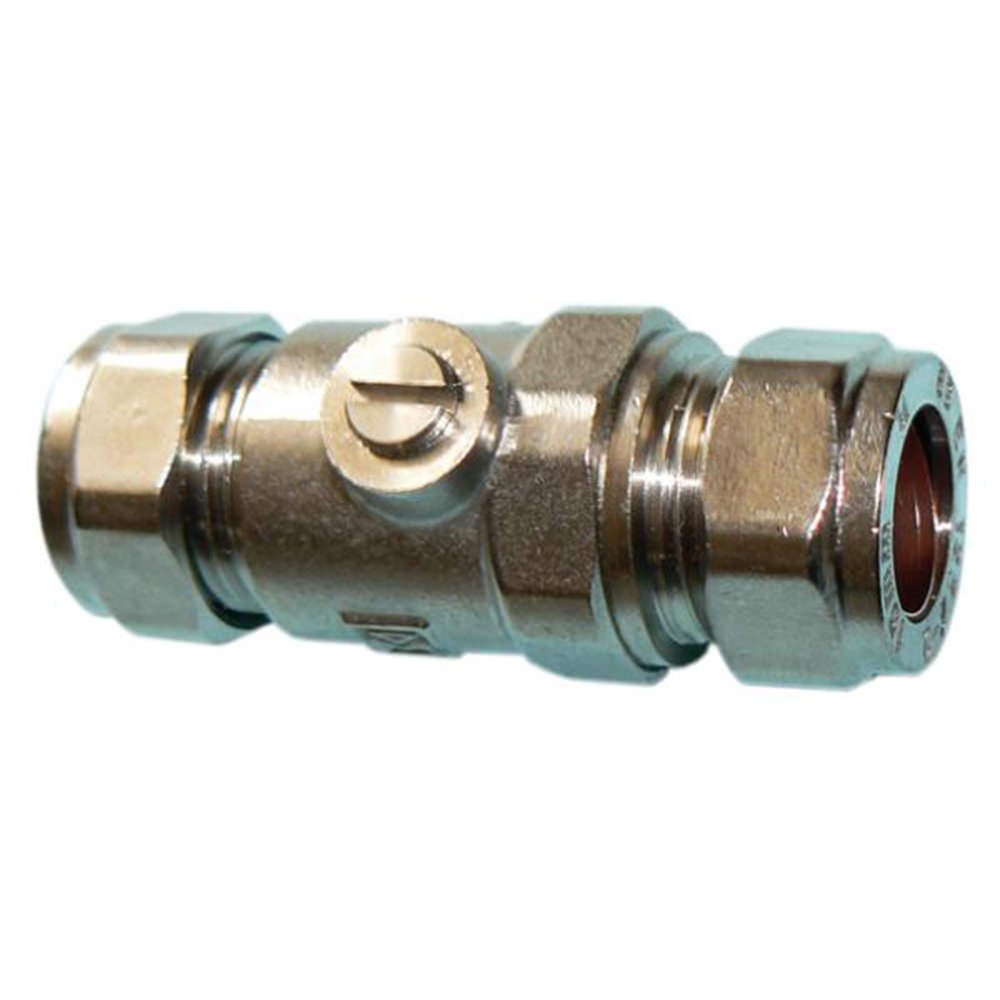 Full Flow Ballofix Valve 22mm