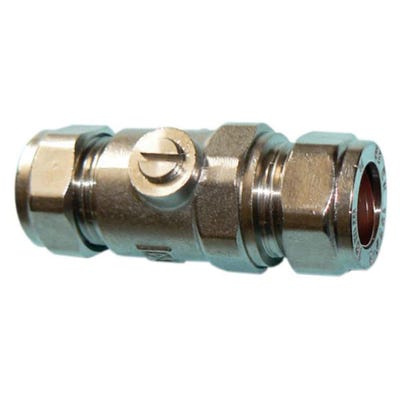 Full Flow Ballofix Valve 22mm