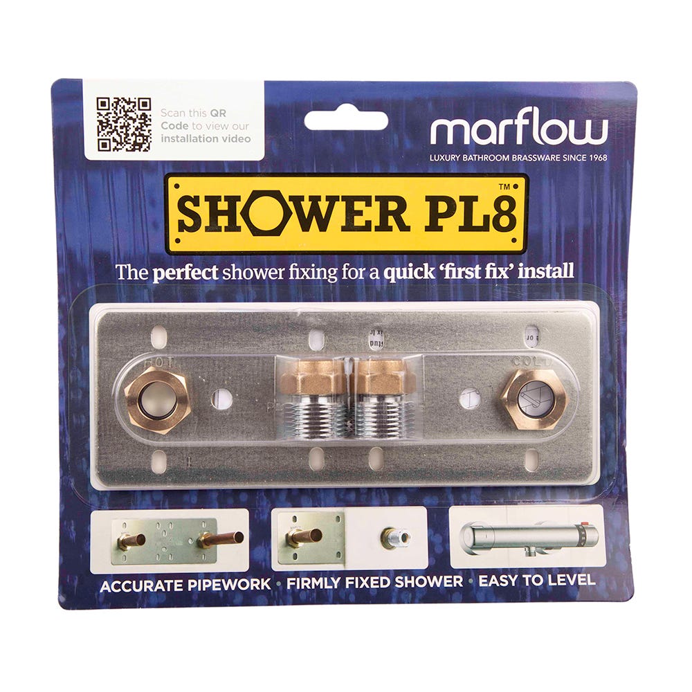Marflow PL8 Shower Fixing Plate