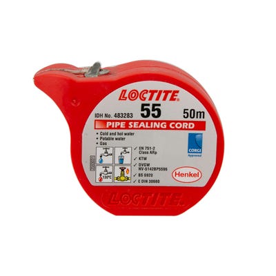 Loctite 55 Threadseal 50m Roll