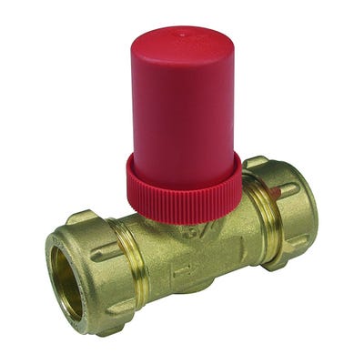 Honeywell Home DU144 Straight Auto Bypass Valve 22mm