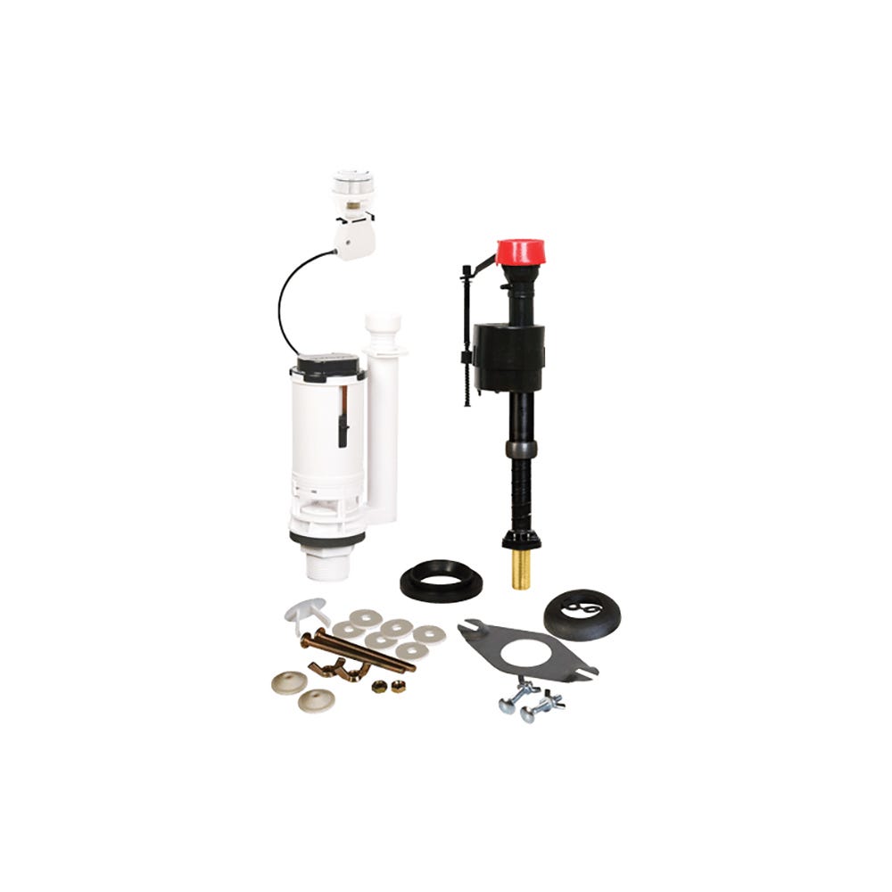 Fluidmaster Cistern Repair Pack with Brass Shank Fill Valve