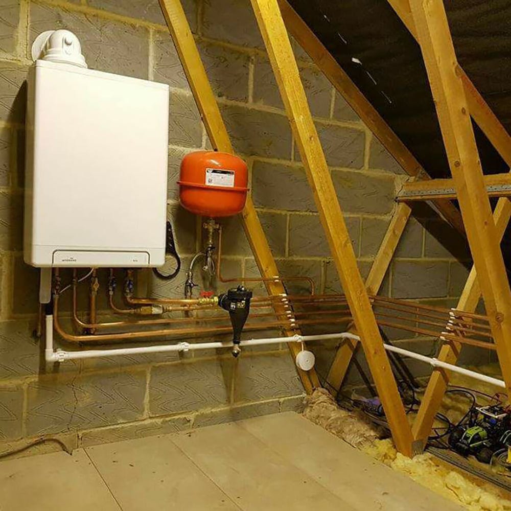 Gas Boiler Installation Can You Move A Boiler In A House Loft