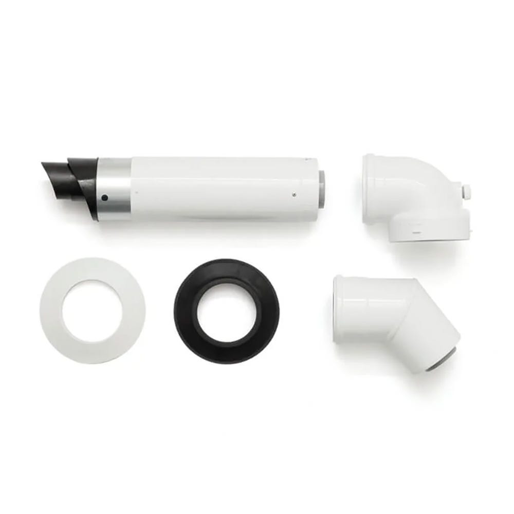Intergas Horizontal Telescopic Offset Flue Kit