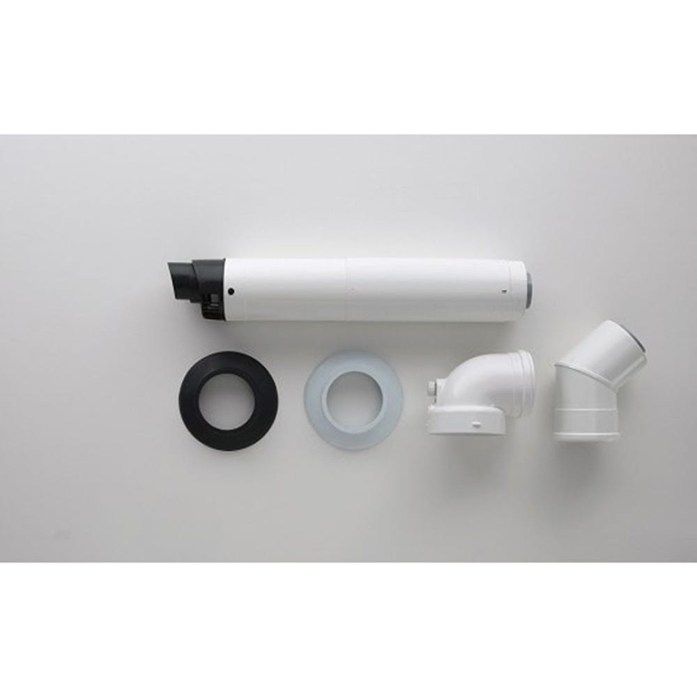Intergas Horizontal Telescopic Straight Flue Kit