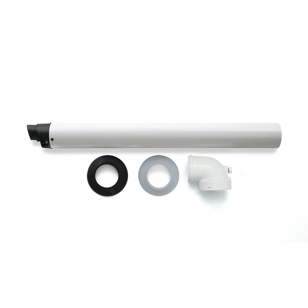 Intergas Horizontal Non-Telescopic Straight Flue Kit