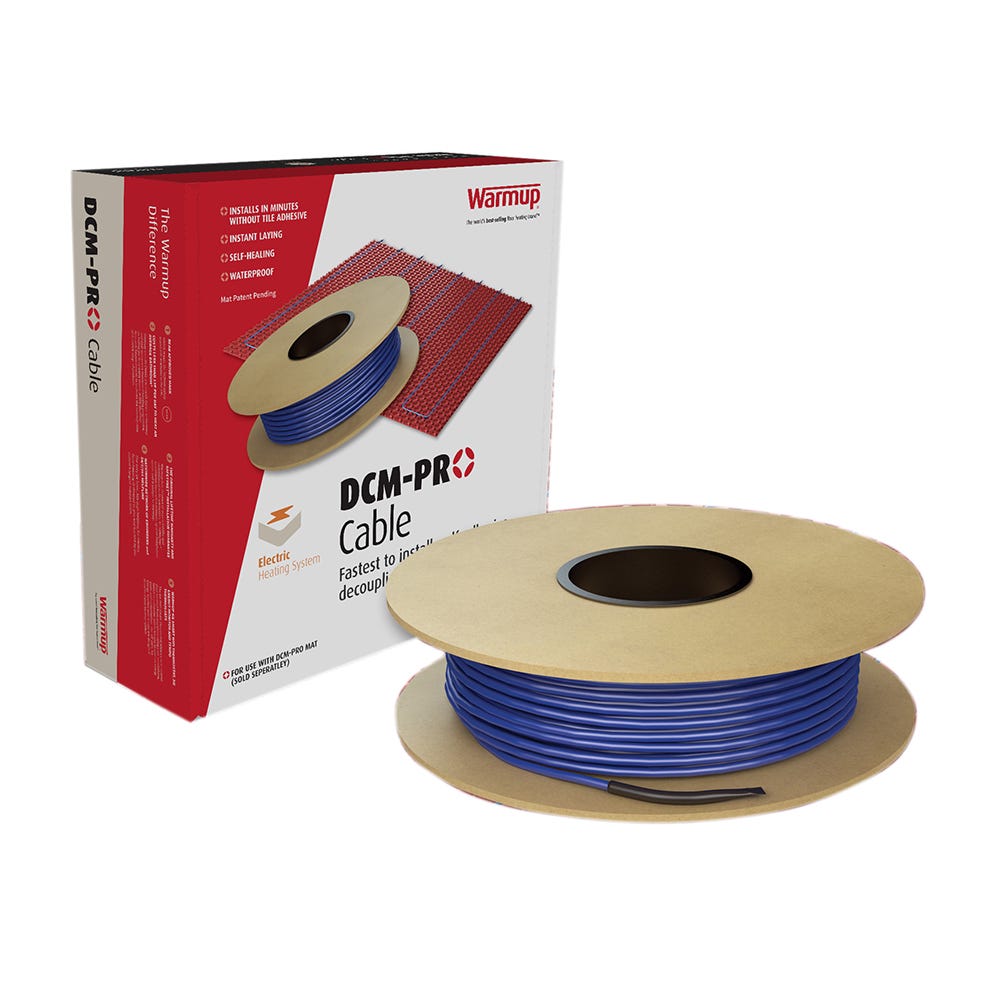 Warmup DCM-PRO Cable 6m² DCM-C-6