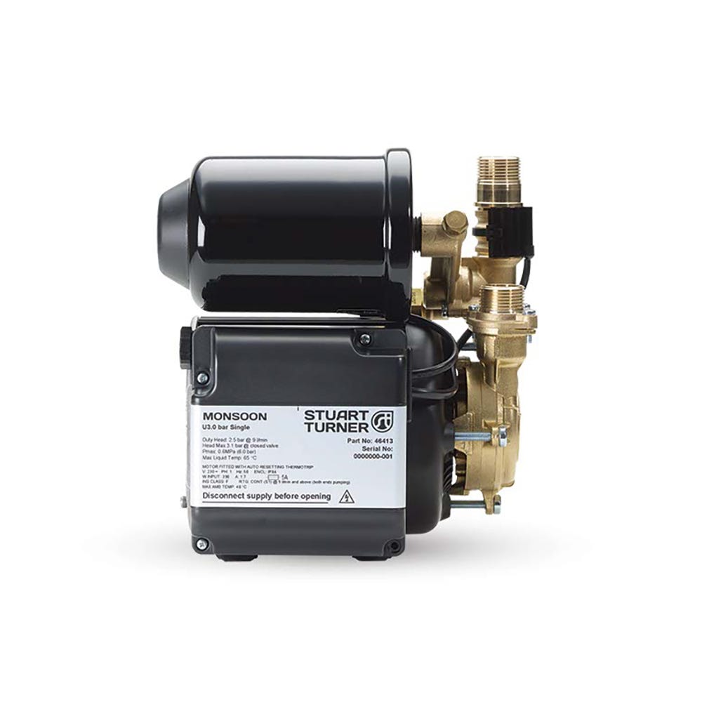 Stuart Turner Monsoon Single Universal 3.0 Bar Pump - 46413