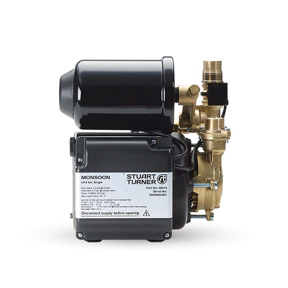 Stuart Turner Monsoon Single Universal 4.5 Bar Pump - 46414