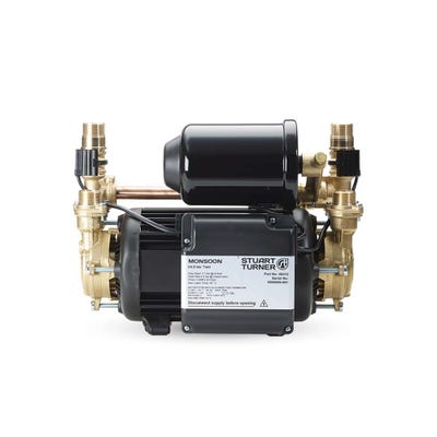 Stuart Turner Monsoon Twin Universal 4.5 Bar Pump - 46412