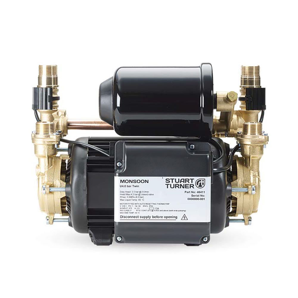 Stuart Turner Monsoon Twin Universal 4.0 Bar Pump - 46411