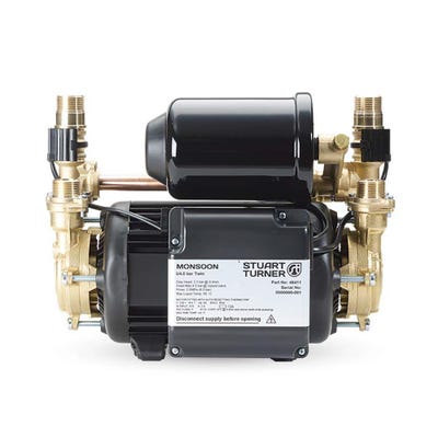 Stuart Turner Monsoon Twin Universal 4.0 Bar Pump - 46411