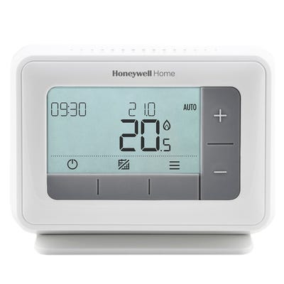 Honeywell T4 Wired Programmable Thermostat