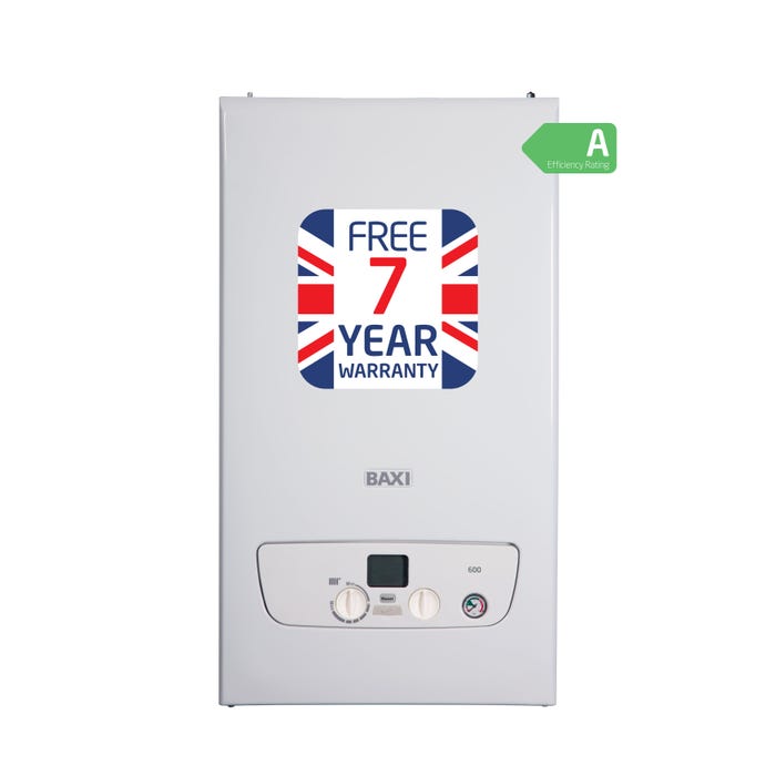 Baxi 600 24kW Combi Boiler