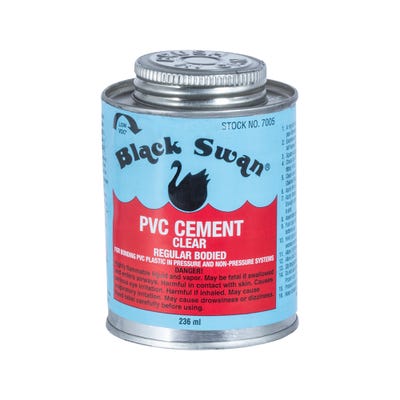 Black Swan Solvent Cement 236ml