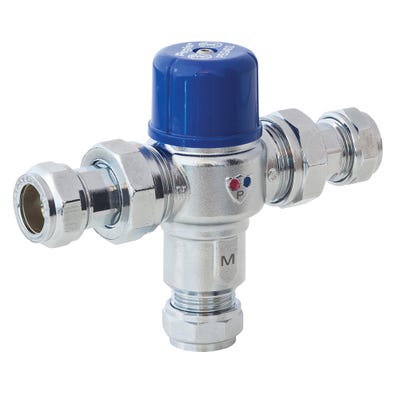 Pegler VSH Prestex Thermostatic Mixing Valve 22mm