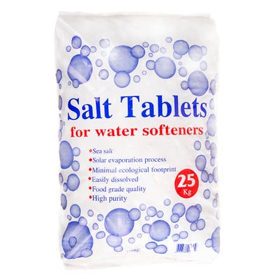 Salt Tablets For Water Softener 25kg Bag