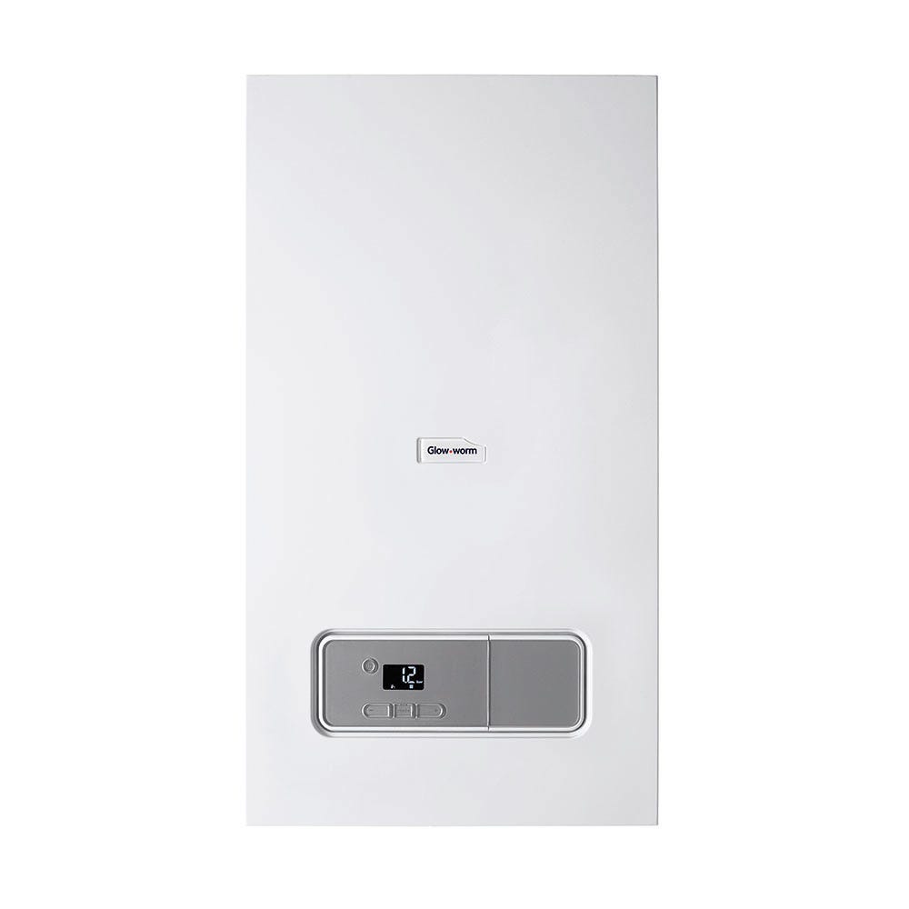 Glow Worm Energy 30KW Combi Boiler Vertical Flue & 22MM Filter