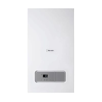 Glow Worm Energy 30KW Combi Boiler Pack with Vertical Flue & 22MM Filter