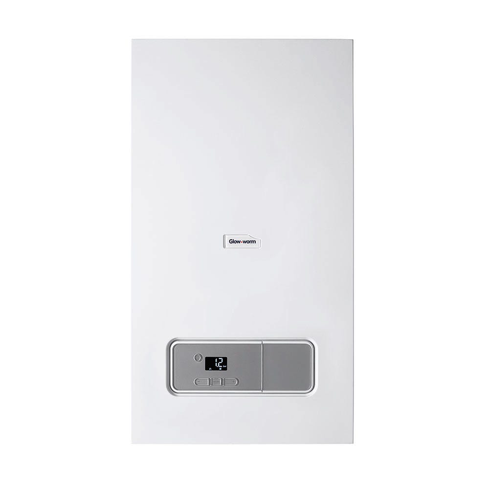 Glow Worm Energy 35KW Combi Boiler Pack with Horizontal Flue & 22MM Filter