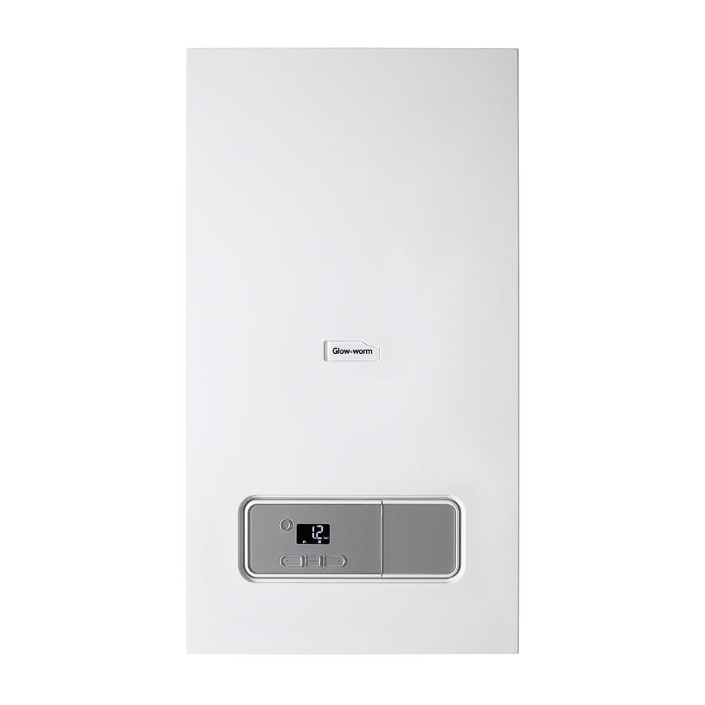 Glow Worm Energy 35KW Combi Boiler Vertical Flue & 22MM Filter