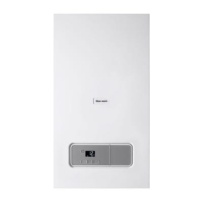 Glow Worm Energy 35KW Combi Boiler Pack with Vertical Flue & 22MM Filter