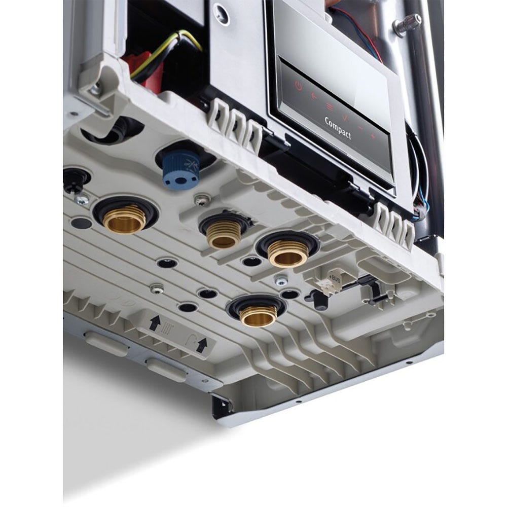 Glow-Worm Compact 24kW Horizontal Combi Boiler Pack
