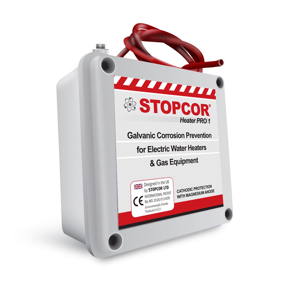 STOPCOR Heater Pro 1 Corrosion Prevention System 20+ KW Boiler