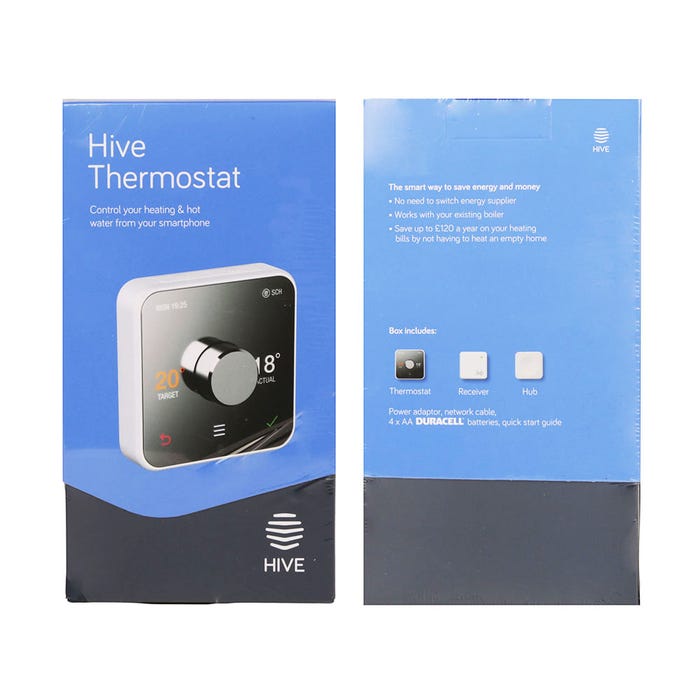 Hive Smart Thermostat Hive Active Heating British Gas Thermostat
