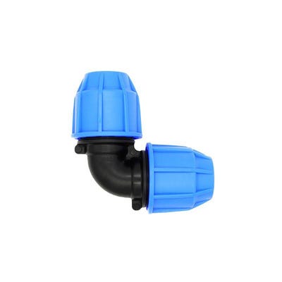 25mm FloPlast MDPE 90° Elbow