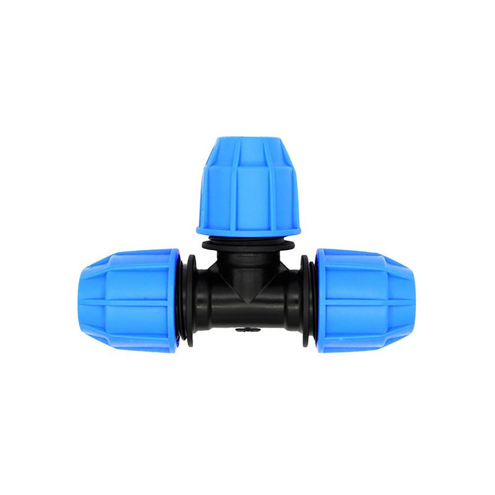 32mm FloPlast MDPE 90° Equal Tee