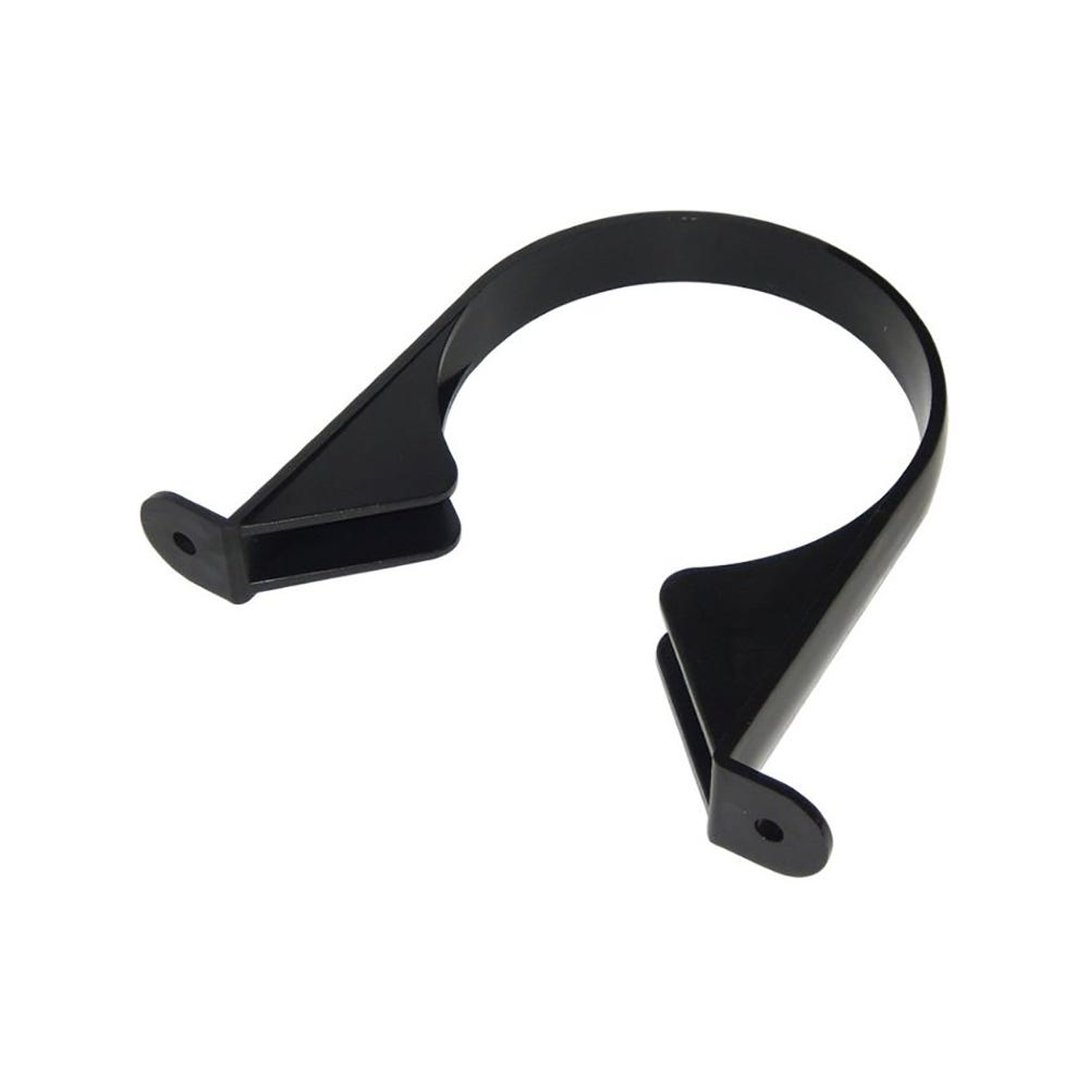 Image of 110mm Floplast Soil Pipe Clip Black