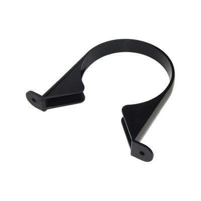 110mm FloPlast Soil Pipe Clip Black