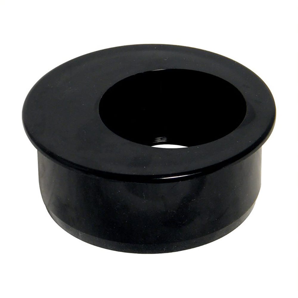 Image of 110mm X 68mm Floplast Soil Rainwater Reducer Black