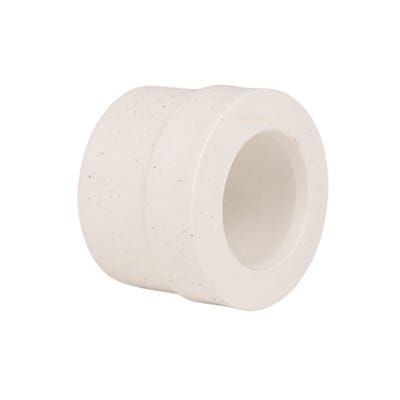 21.5mm x 32mm FloPlast Overflow Waste Reducer White