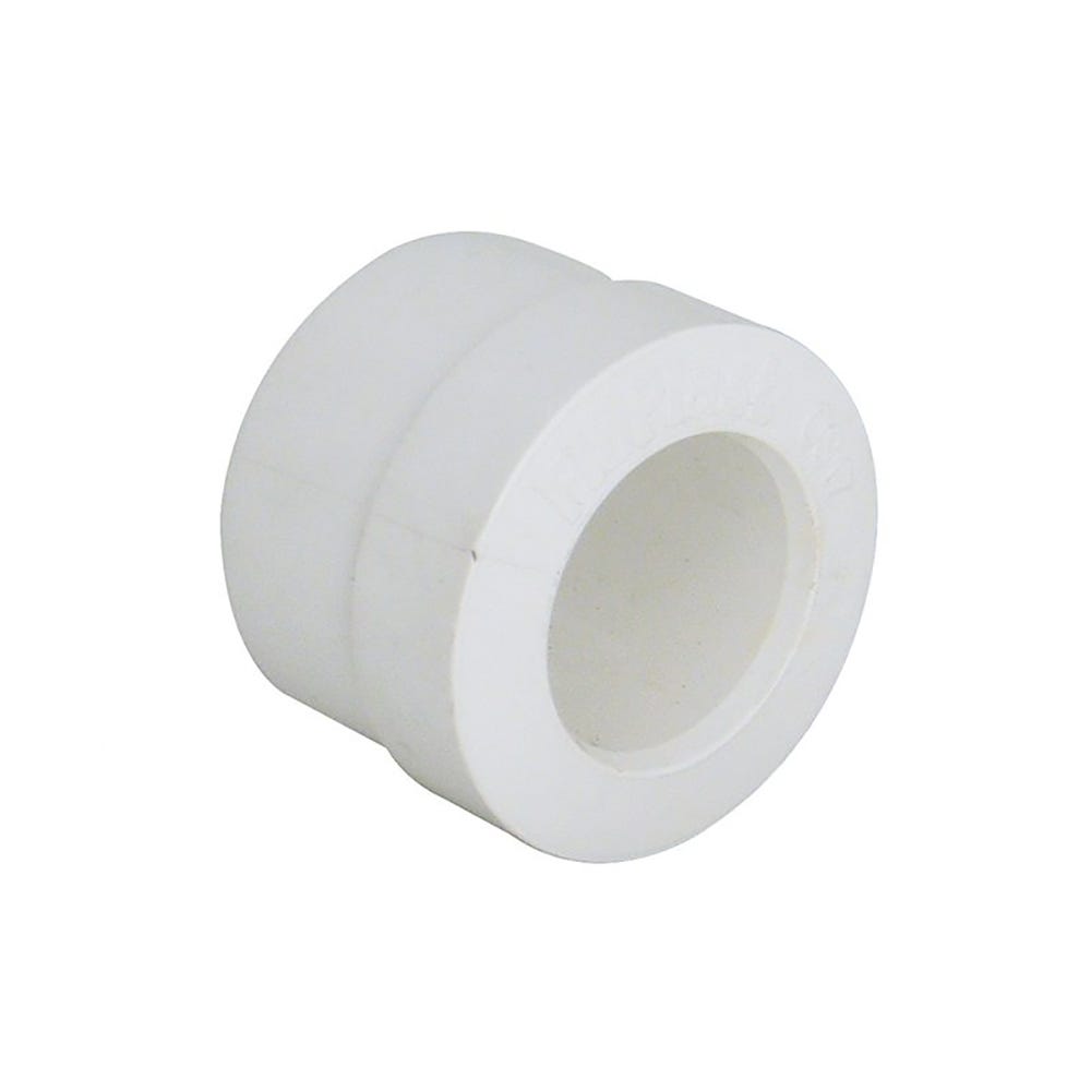 21.5mm x 40mm FloPlast Overflow Waste Reducer White