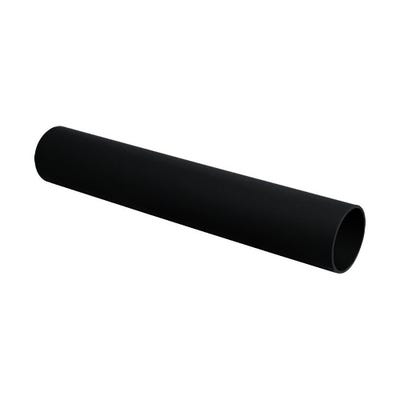 50mm FloPlast ABS Solvent Waste Pipe 3000mm Black