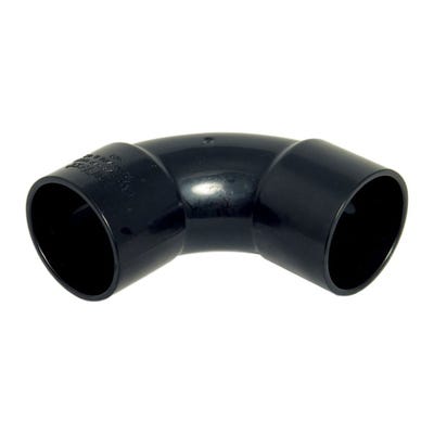 32mm FloPlast ABS Solvent Waste 92.5° Bend Black