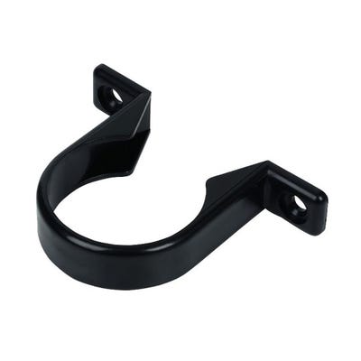 40mm FloPlast ABS Solvent Waste Push Fit Pipe Clip Black