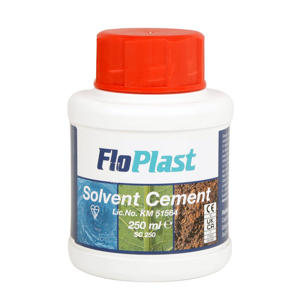 250ml FloPlast Solvent Cement
