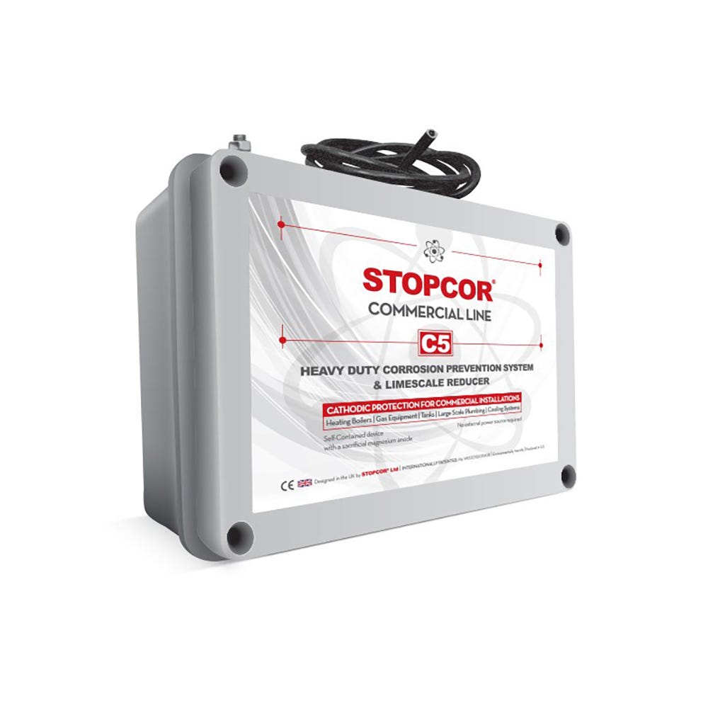 STOPCOR C5 Commercial Corrosion Prevention System 80+ KW Boiler