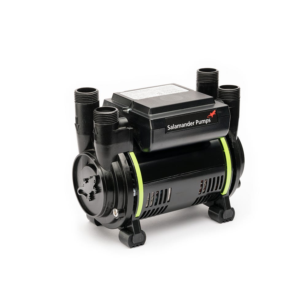Salamander CT50+ Xtra Regenerative Twin Shower Pump 1.5 Bar