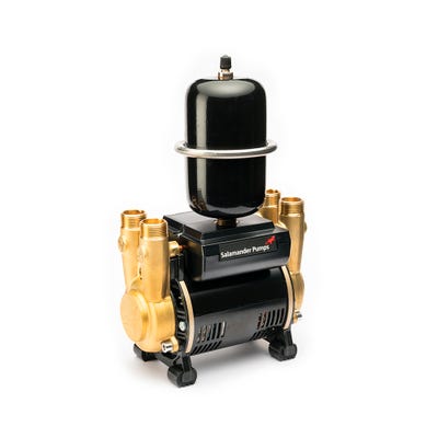 Salamander CT Force Twin Universal Shower Pump 2.0 Bar