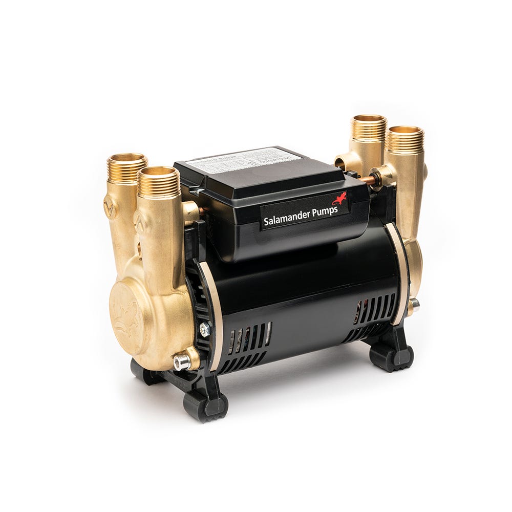 Salamander CT Force Twin Positive Shower Pump 3.0 Bar