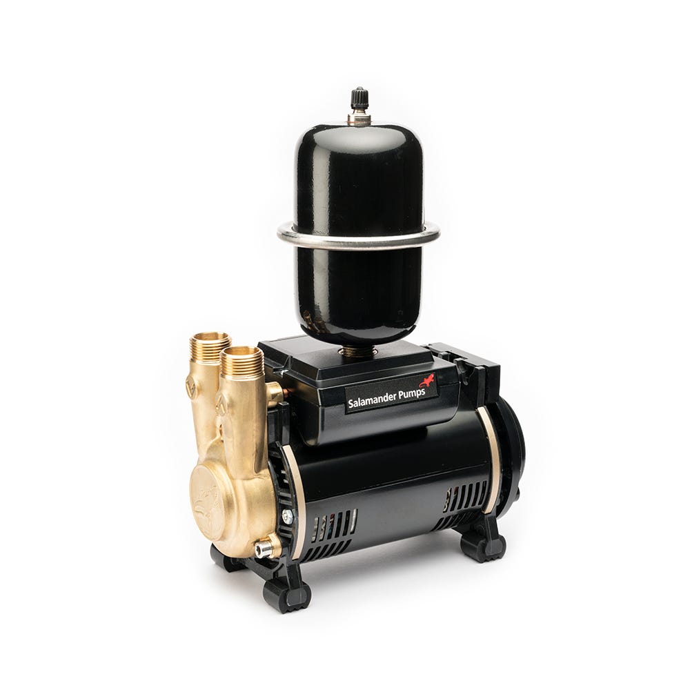 Salamander CT Force Single Universal Shower Pump 3.0 Bar