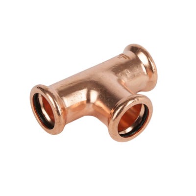 22mm Press Fit Equal Tee