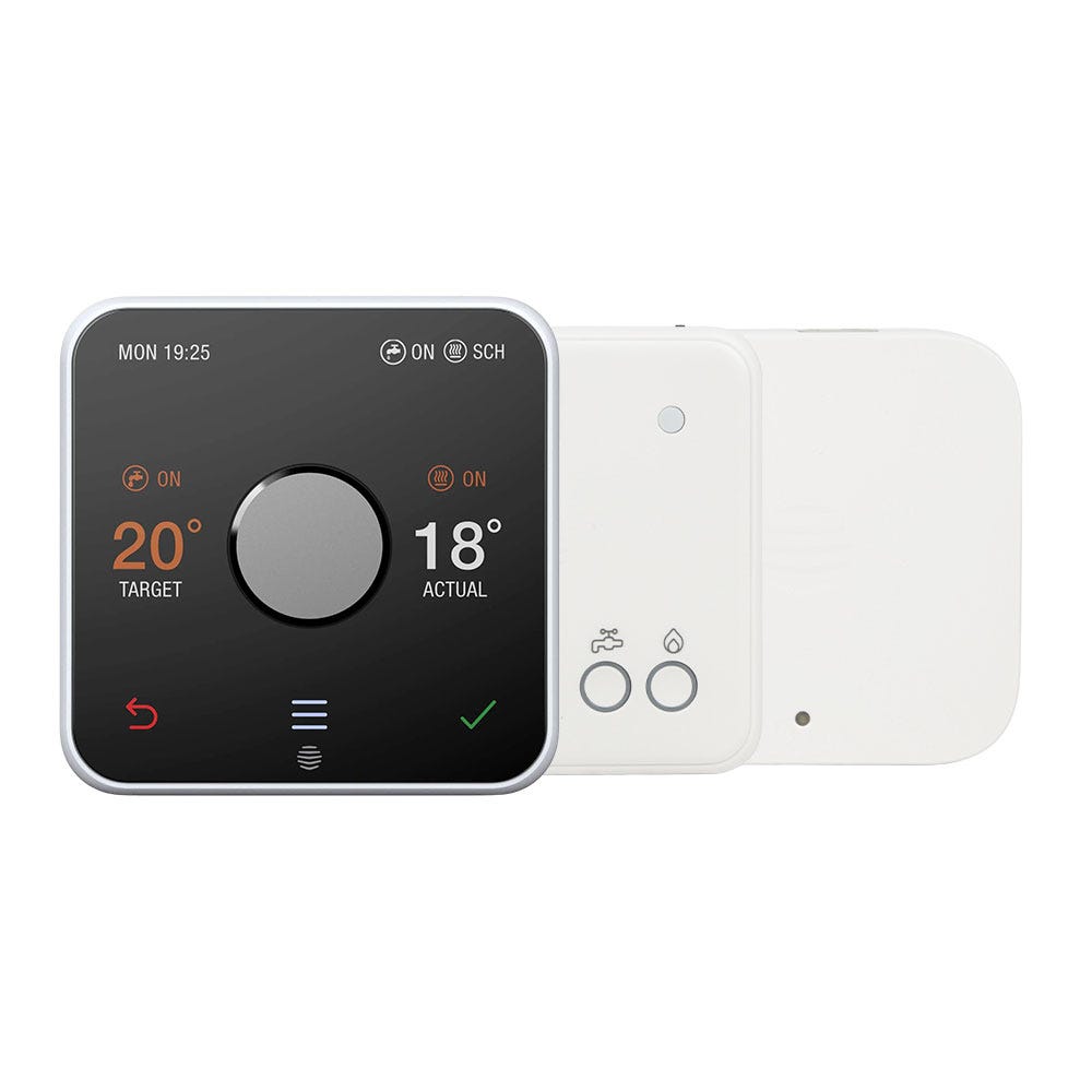 Hive Thermostat for Heating & Hot Water Control Nano 3 White